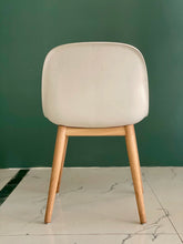 Load image into Gallery viewer, Fiber Chair Wood base
