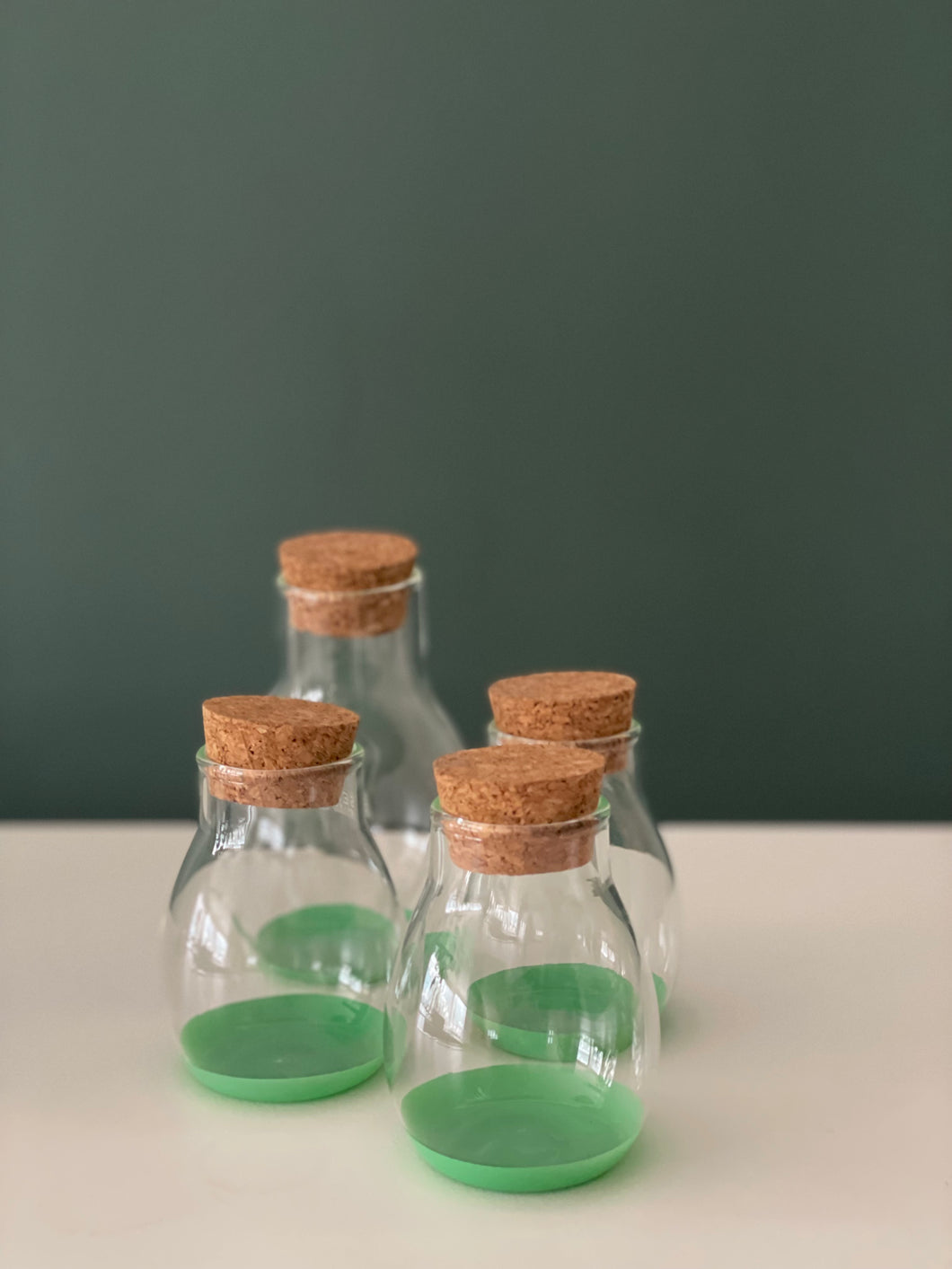 Glass Canister