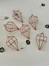 Load image into Gallery viewer, Diamond Christmas Tree Decoration ( set of 6 )
