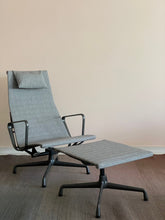 Load image into Gallery viewer, Aluminium Chair EA 124 and Stool EA 125 Special Edition.
