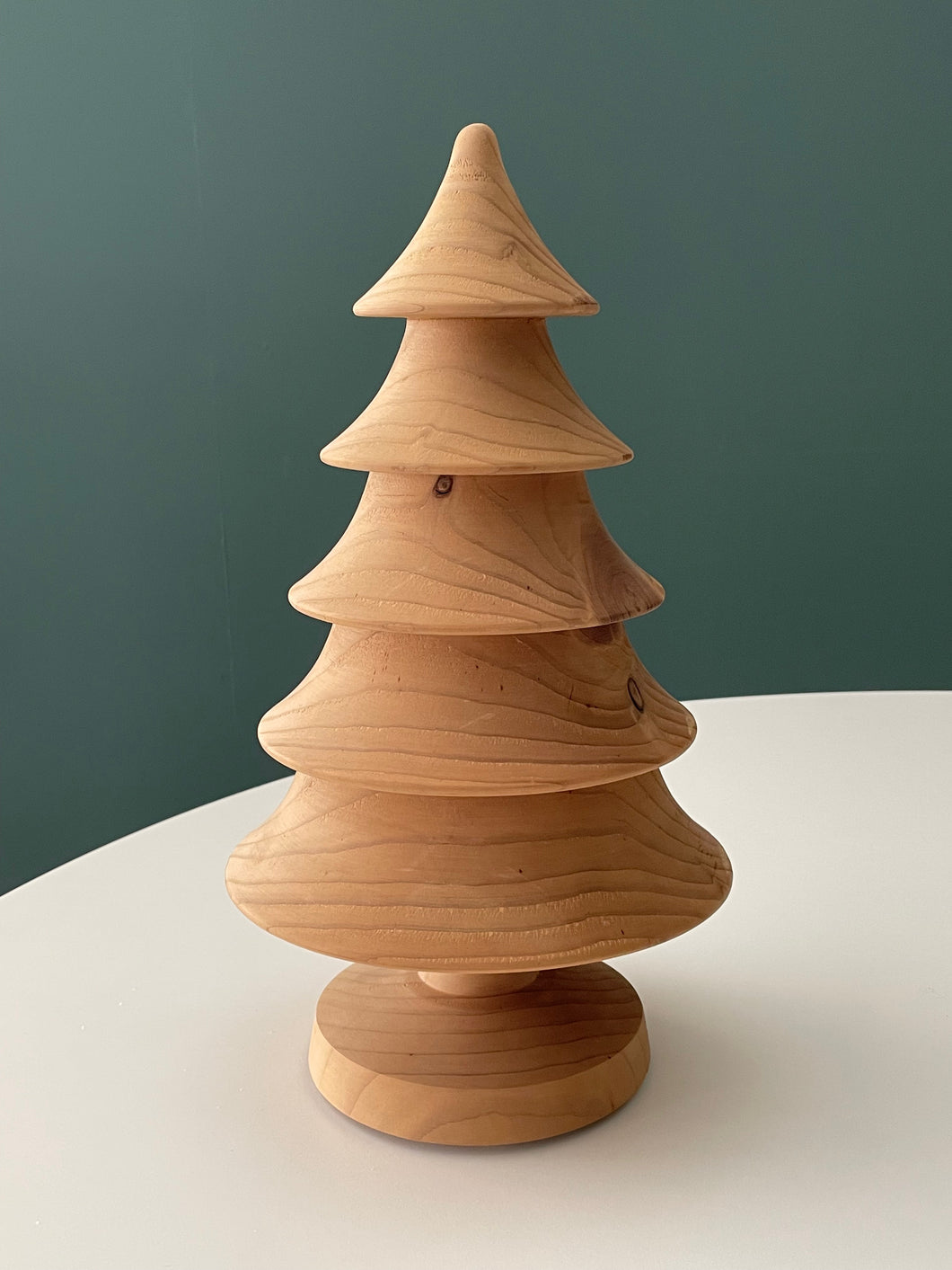 Cedar Wood Christmas Trees