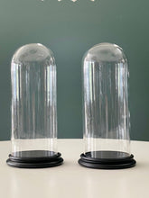 Load image into Gallery viewer, Glass Dome (set of 2)
