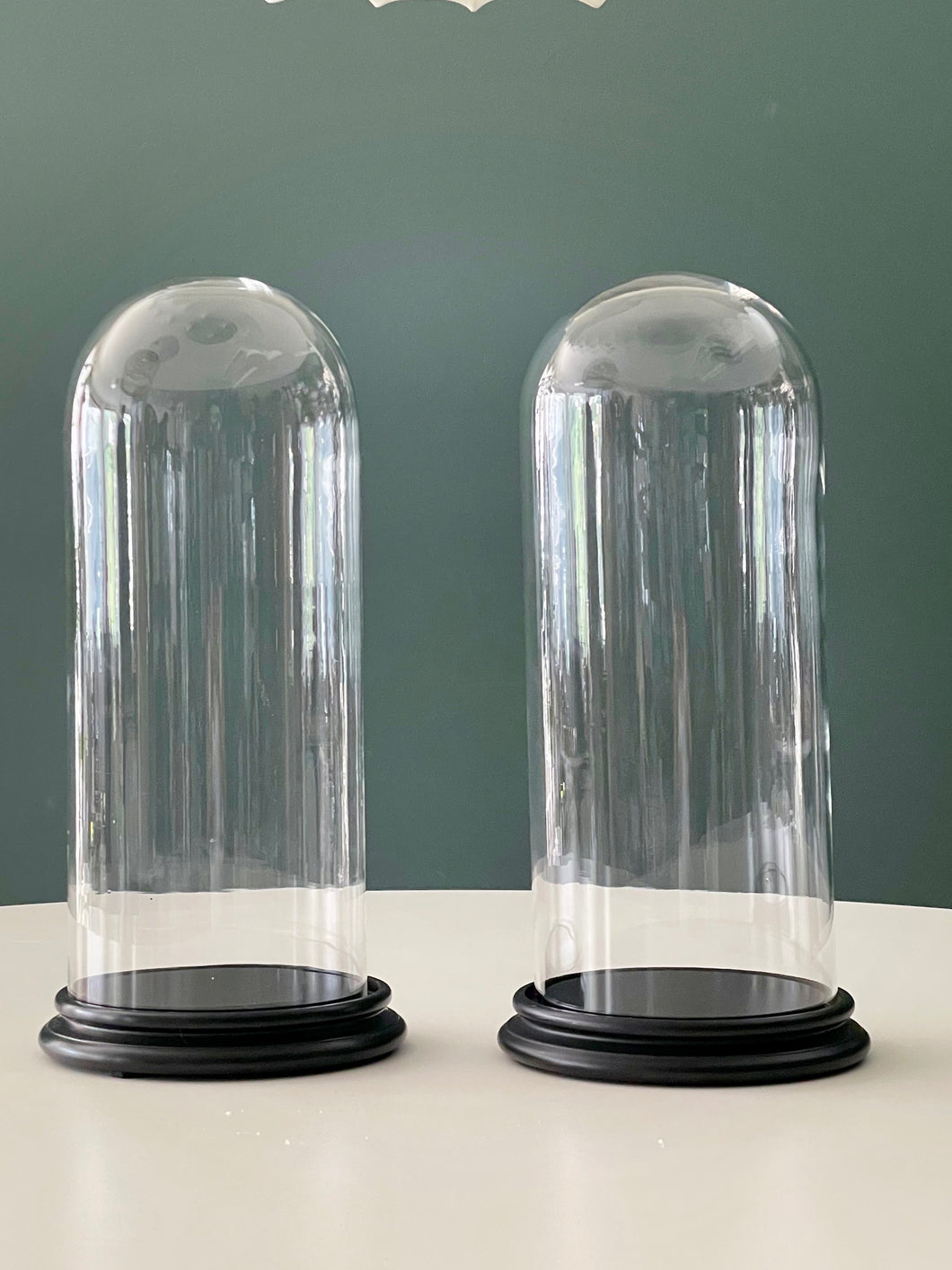 Glass Dome (set of 2)