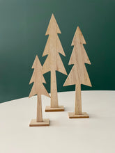 Load image into Gallery viewer, Plywood Trees (set of 3)
