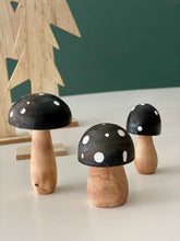 Load image into Gallery viewer, Fairytale Forest Mushroom (set of 3)
