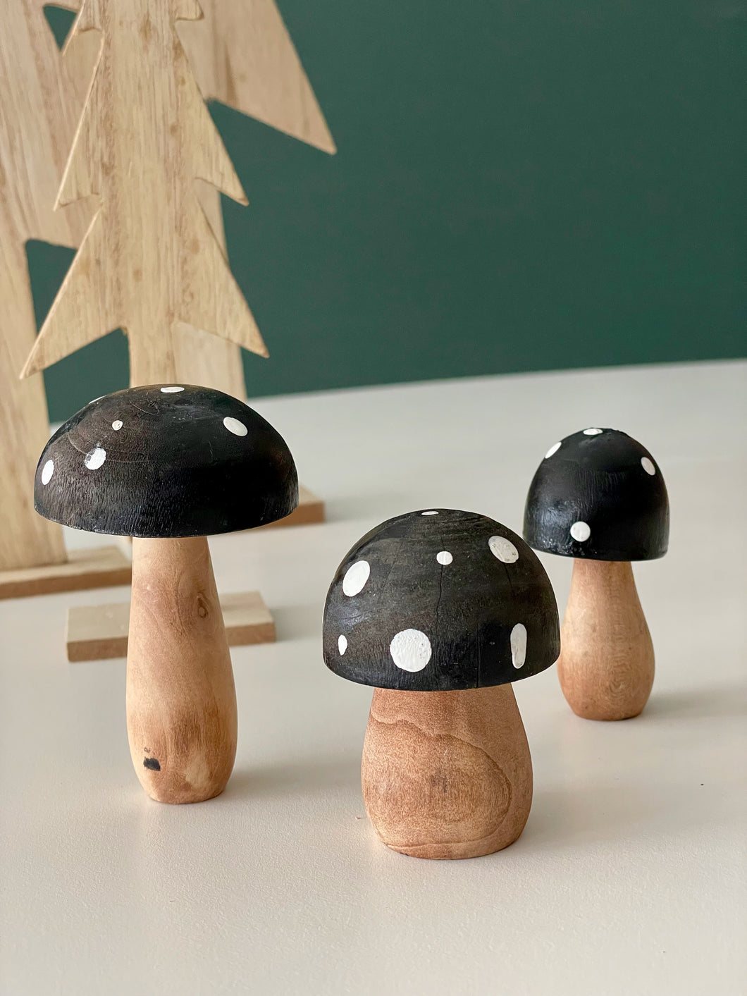 Fairytale Forest Mushroom (set of 3)