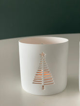 Load image into Gallery viewer, Christmas Tree Tea Light (set of 3)
