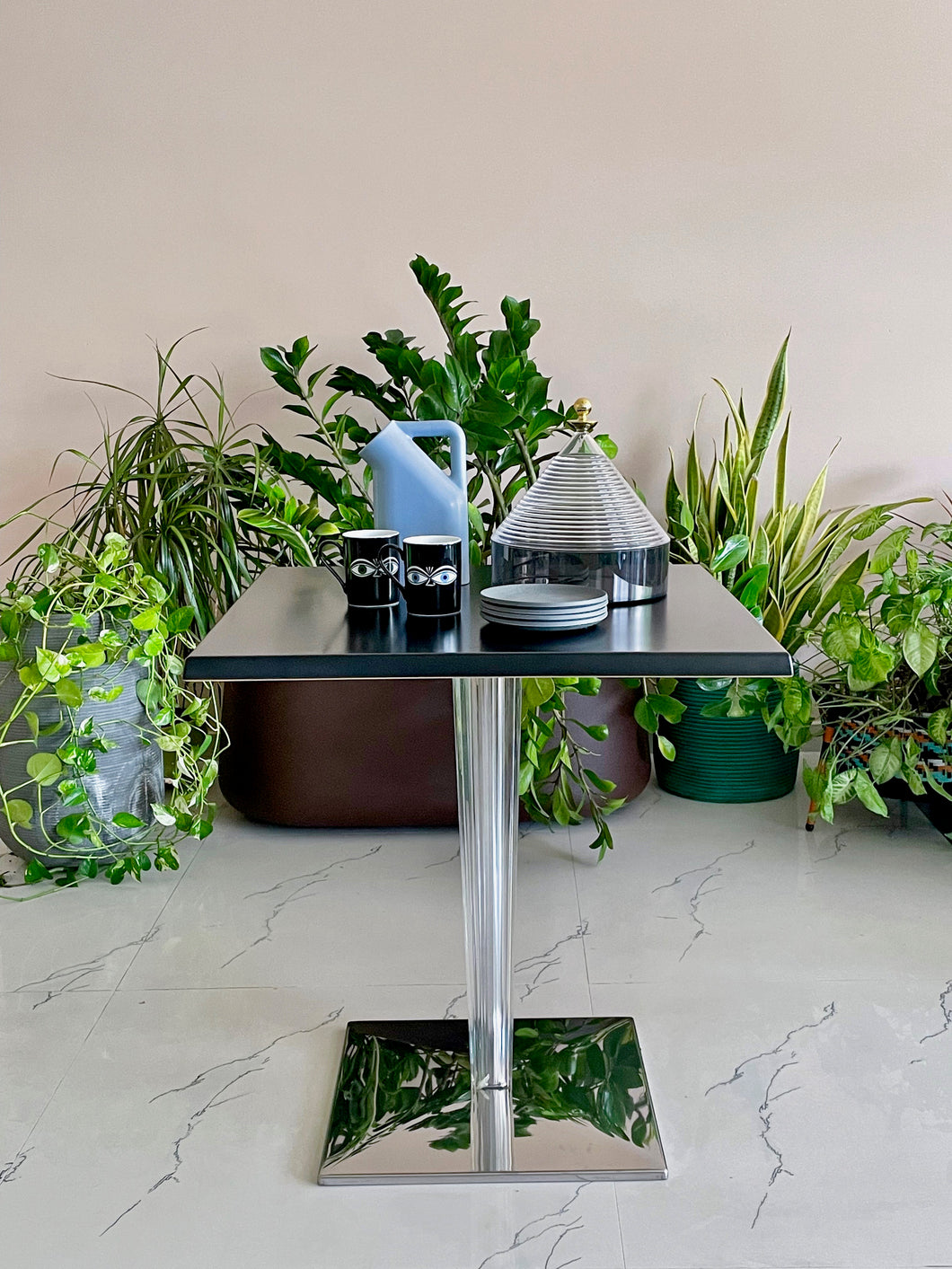 Toptop for Dr Yes Table Black