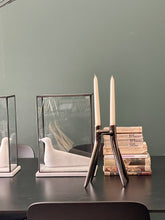 Load image into Gallery viewer, Abbracciaio Candle Holder Metal Color
