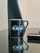 Load image into Gallery viewer, Alexander Girard Blue / Green Eyes Mug
