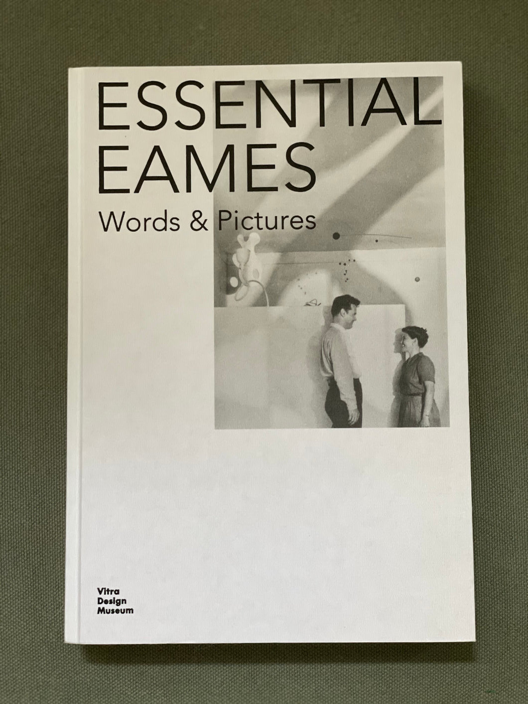 Essential Eames Book by Vitra