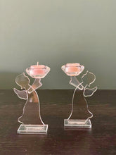 Load image into Gallery viewer, Angel Tea Light Holder (set of 2)
