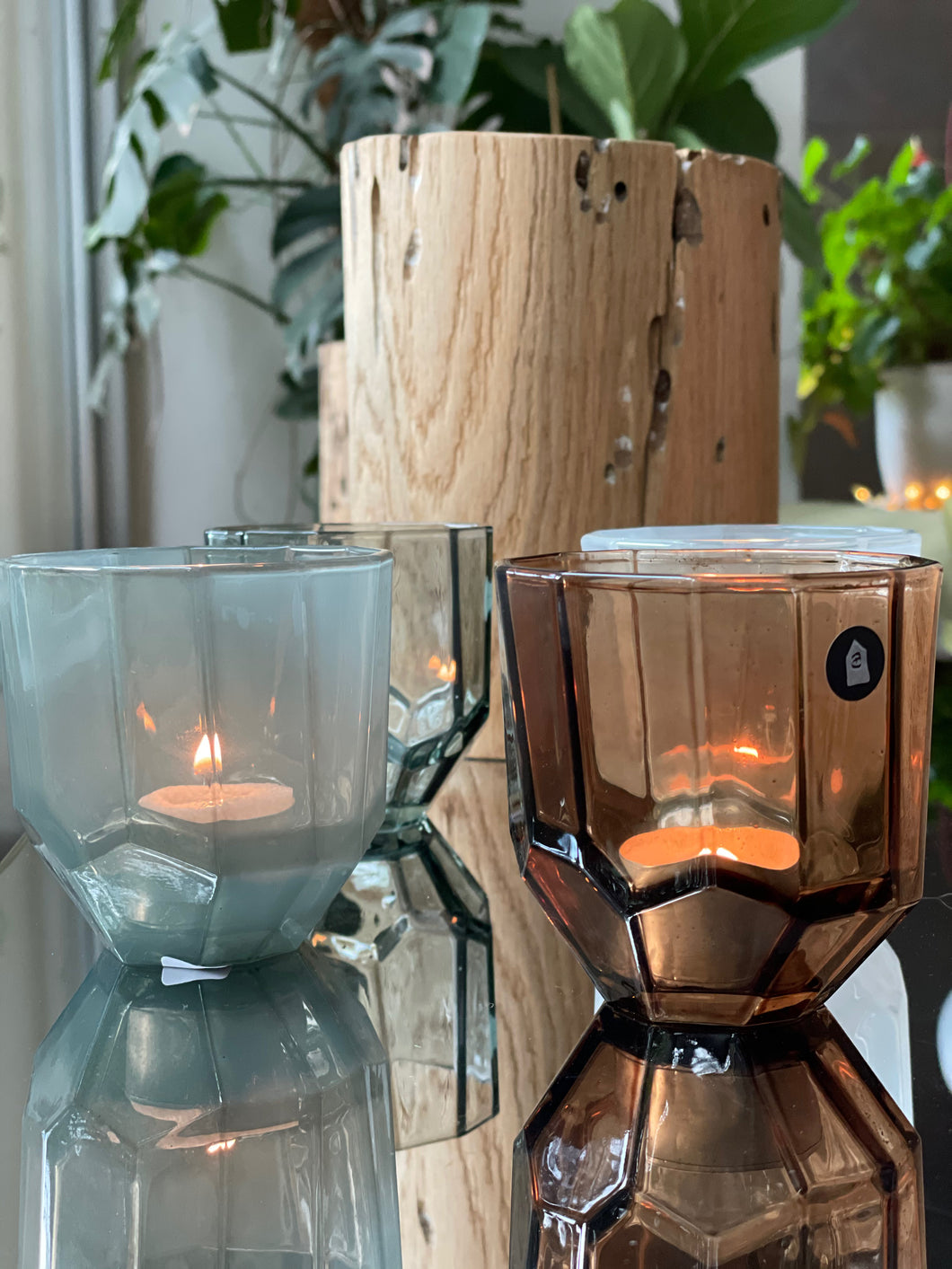 Tea Light Holder. (set of 4)