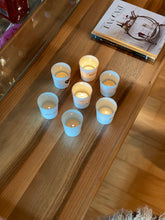 Load image into Gallery viewer, Feeling Tea Light. (set of 7)
