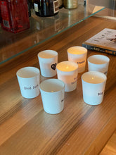 Load image into Gallery viewer, Feeling Tea Light. (set of 7)
