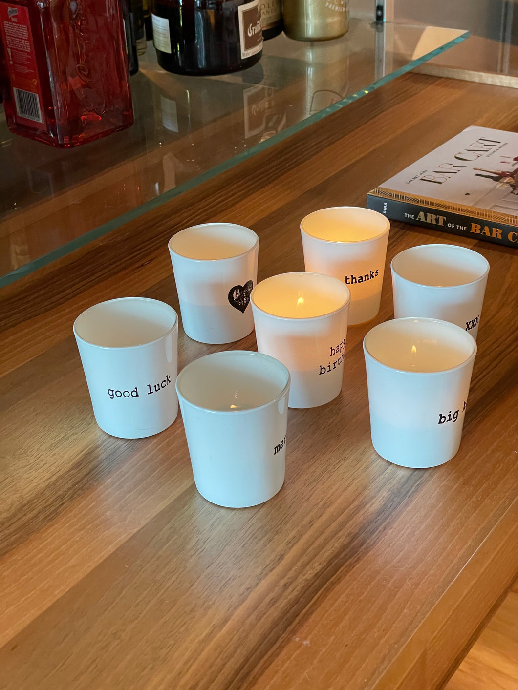 Feeling Tea Light. (set of 7)
