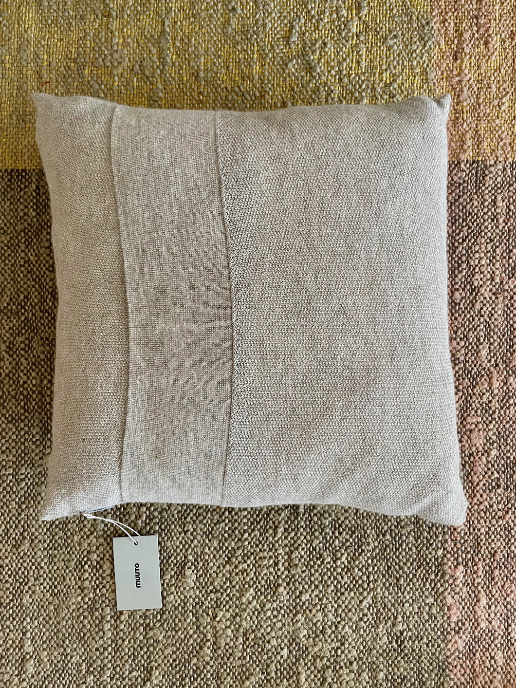 Layer Cushion Sand Grey ( set of 2)