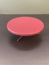 Load image into Gallery viewer, Glaze Cake Stand Red
