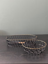 Load image into Gallery viewer, Wire Basket (set of 2)
