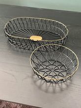 Load image into Gallery viewer, Wire Basket (set of 2)
