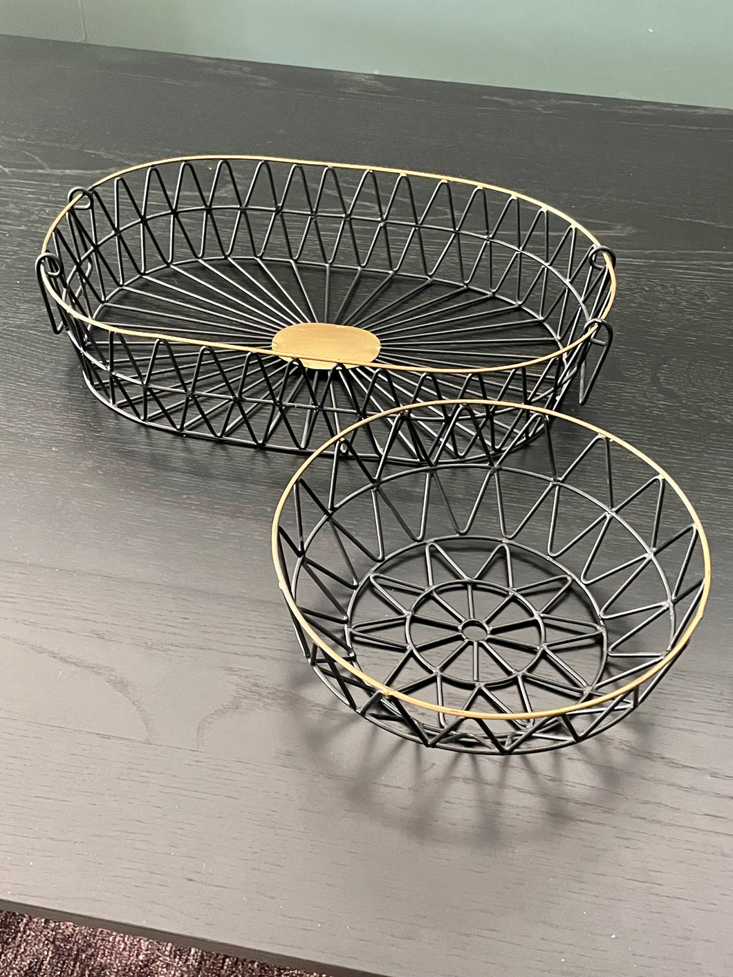 Wire Basket (set of 2)