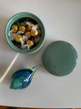 Load image into Gallery viewer, Green Jar With Lid
