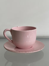 Load image into Gallery viewer, Alessio Cappuccino Cup with Saucer

