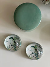 Load image into Gallery viewer, Green Jar With Lid
