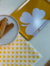 Load image into Gallery viewer, La Fonda Checks, Paper Napkin yellow. (set of 2)
