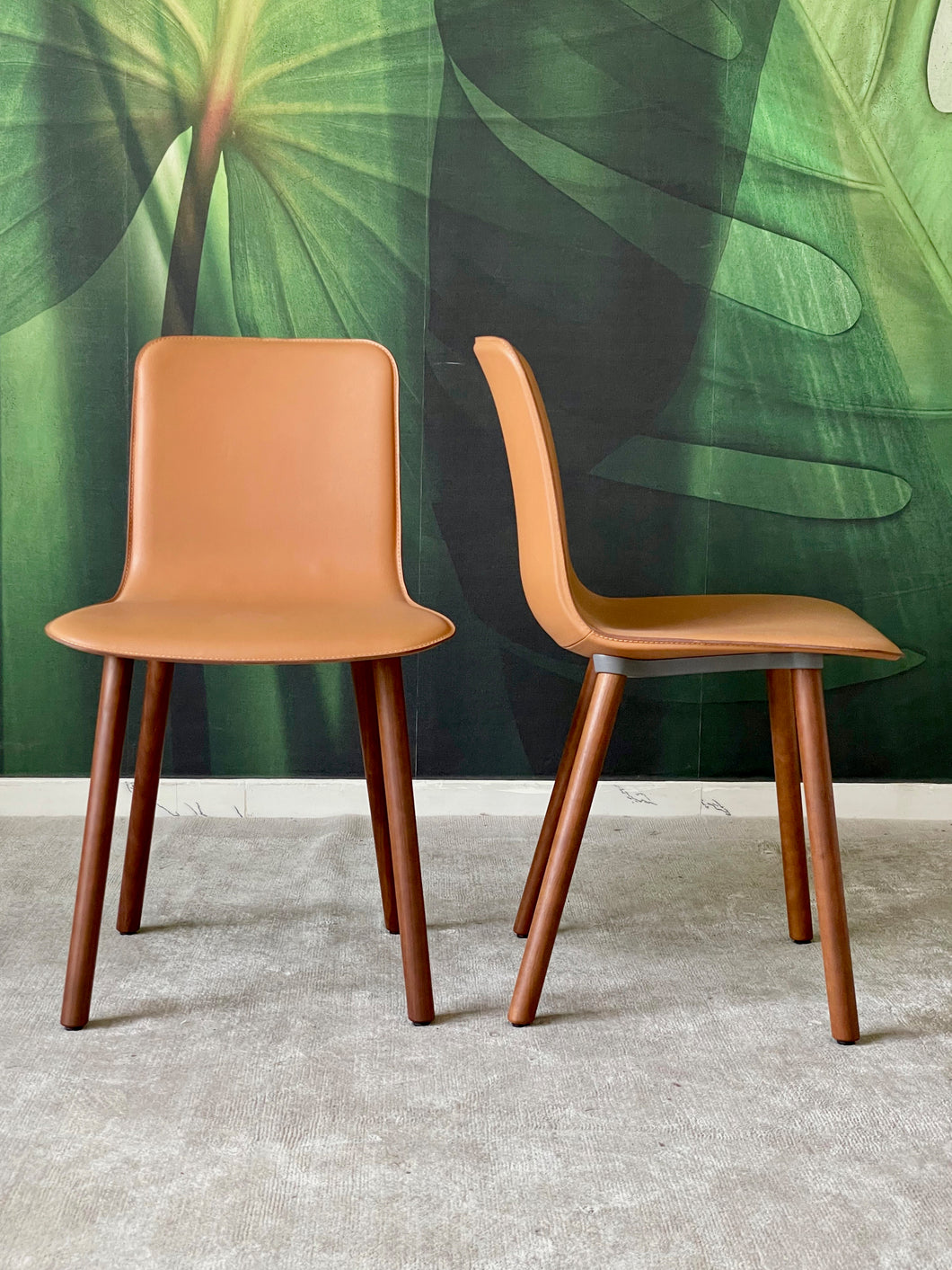 Hal Chair Leather (set of 2)