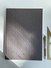 Load image into Gallery viewer, Graph Anthracite/Green Mint Note Book
