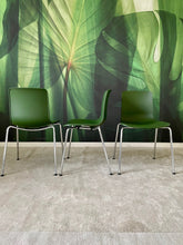 Load image into Gallery viewer, Hal Tube Green / Chrome (set of 3)
