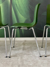 Load image into Gallery viewer, Hal Tube Green / Chrome (set of 3)
