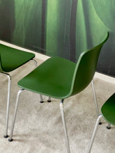 Load image into Gallery viewer, Hal Tube Green / Chrome (set of 3)
