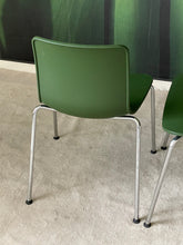 Load image into Gallery viewer, Hal Tube Green / Chrome (set of 3)
