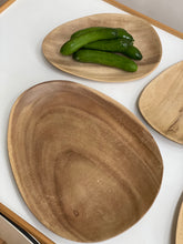 Load image into Gallery viewer, Serving Wooden Plates. (set of 8)
