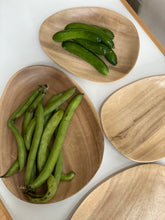 Load image into Gallery viewer, Serving Wooden Plates. (set of 8)
