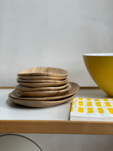 Load image into Gallery viewer, Serving Wooden Plates. (set of 8)
