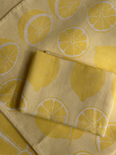 Load image into Gallery viewer, Kitchen Towel Lemon. (set of 2)
