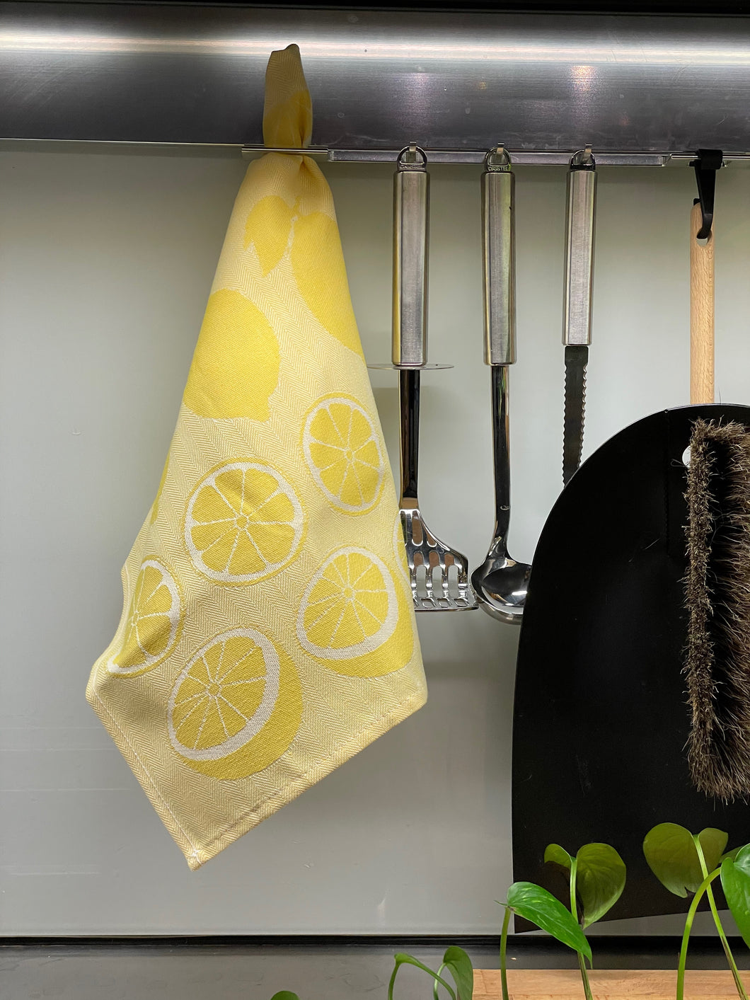 Kitchen Towel Lemon. (set of 2)