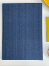 Load image into Gallery viewer, Graph Dark Blue/Green Mint Note Book
