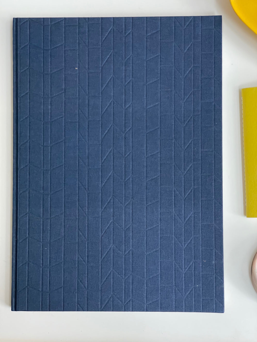 Graph Dark Blue/Green Mint Note Book