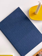 Load image into Gallery viewer, Graph Dark Blue/Green Mint Note Book
