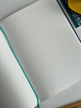 Load image into Gallery viewer, Graph Dark Blue/Green Mint Note Book
