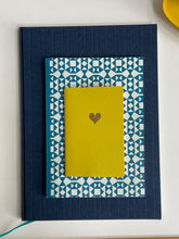 Load image into Gallery viewer, Graph Dark Blue/Green Mint Note Book
