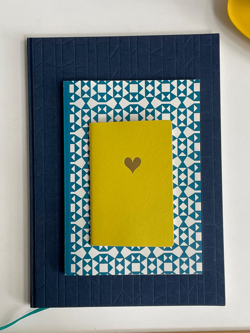 Heart Note Book.(set of 2)
