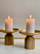 Load image into Gallery viewer, Blub Wide Candle Holder (set of 2)
