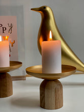 Load image into Gallery viewer, Blub Wide Candle Holder (set of 2)
