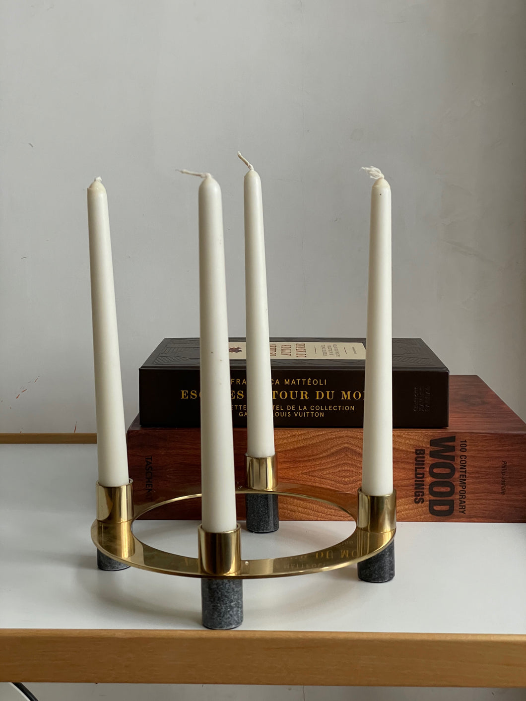 Collar Candle Holder