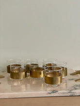 Load image into Gallery viewer, Glass Coper (set of 6)
